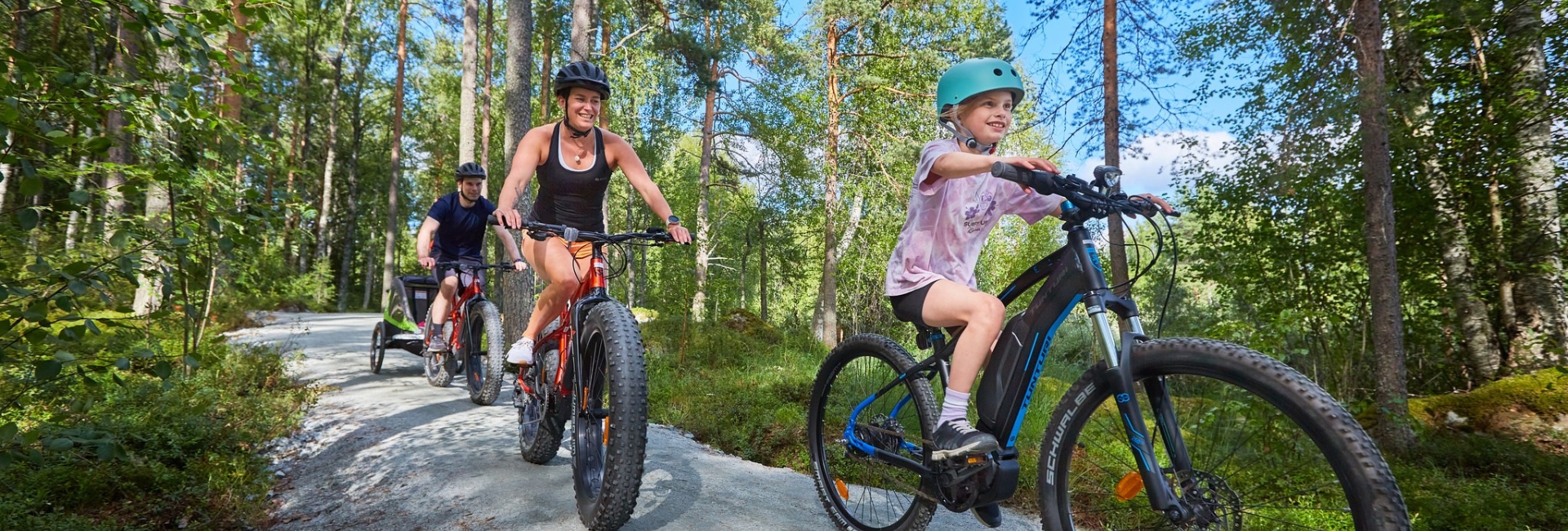 Lähde pyöräilemään koko perheen voimin!