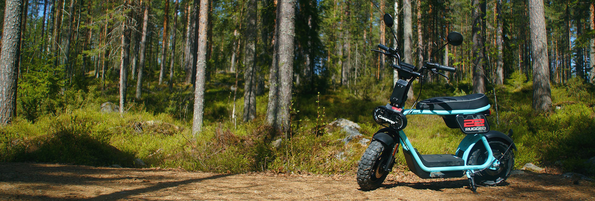 Bomba Safaris Coopop-sähköajoneuvo