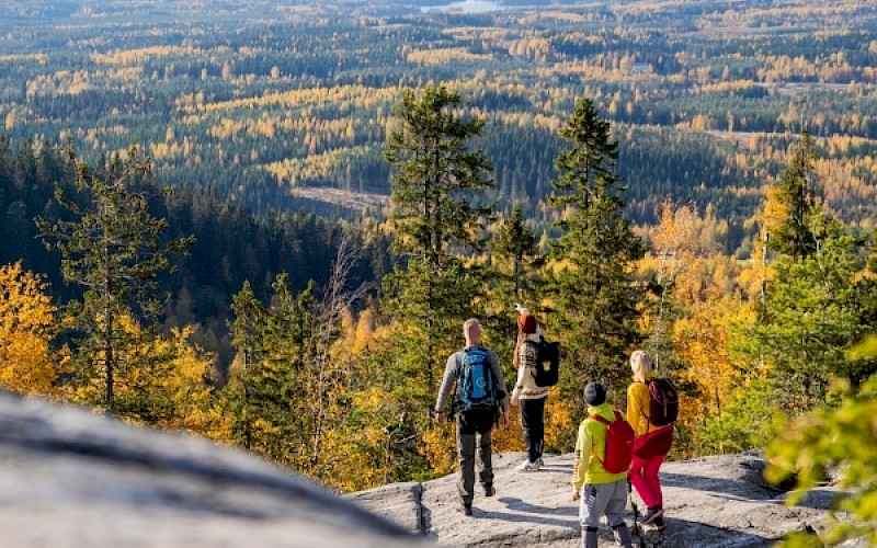 Tour of Koli gorge