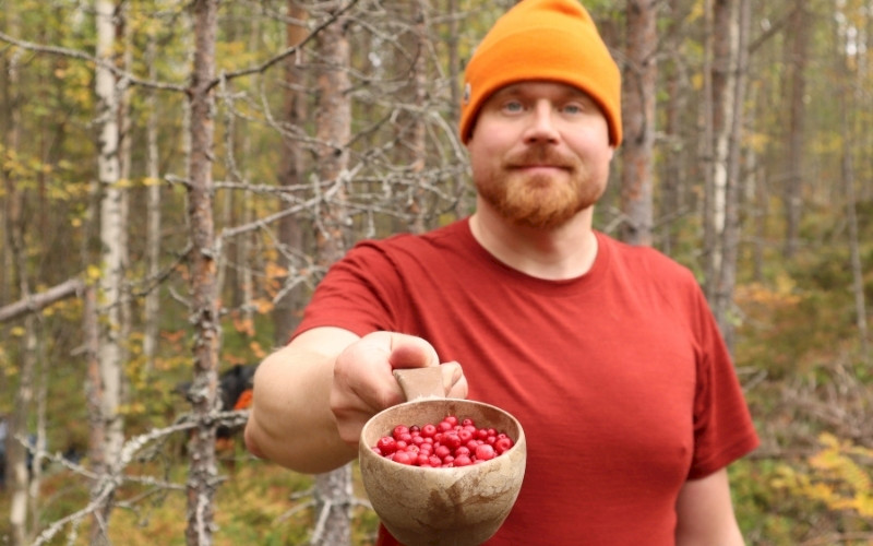 Marja- tai sieniretki Kolilla