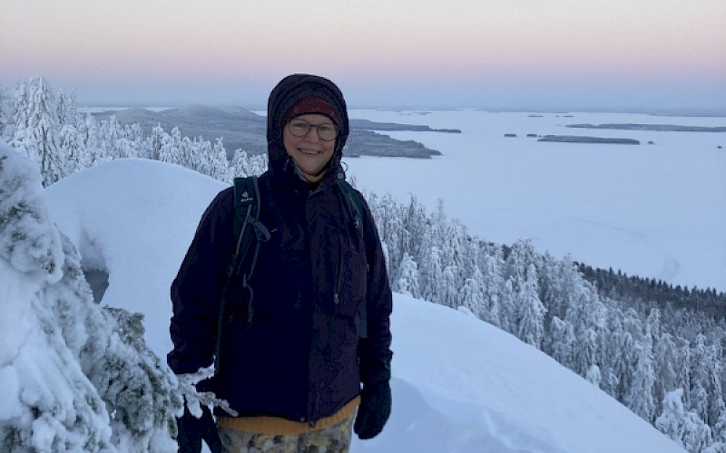 Talvinen laulukimppuretki