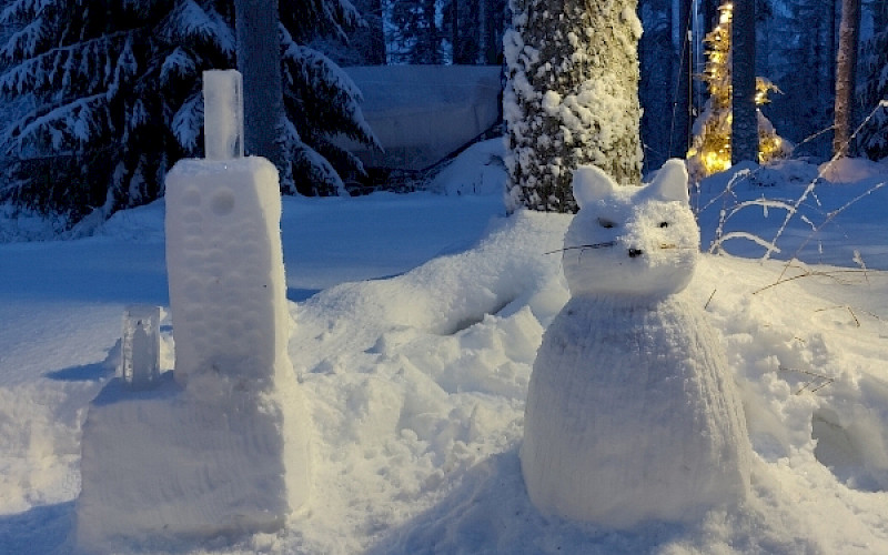 Lumenveistotyöpaja Kolilla
