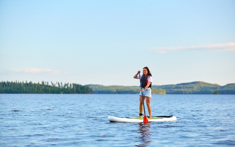 SUP-lauta Pielisellä