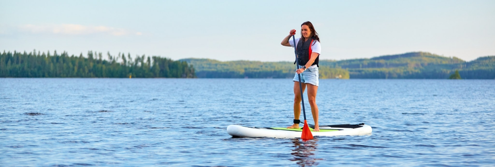 SUP-lauta Pielisellä